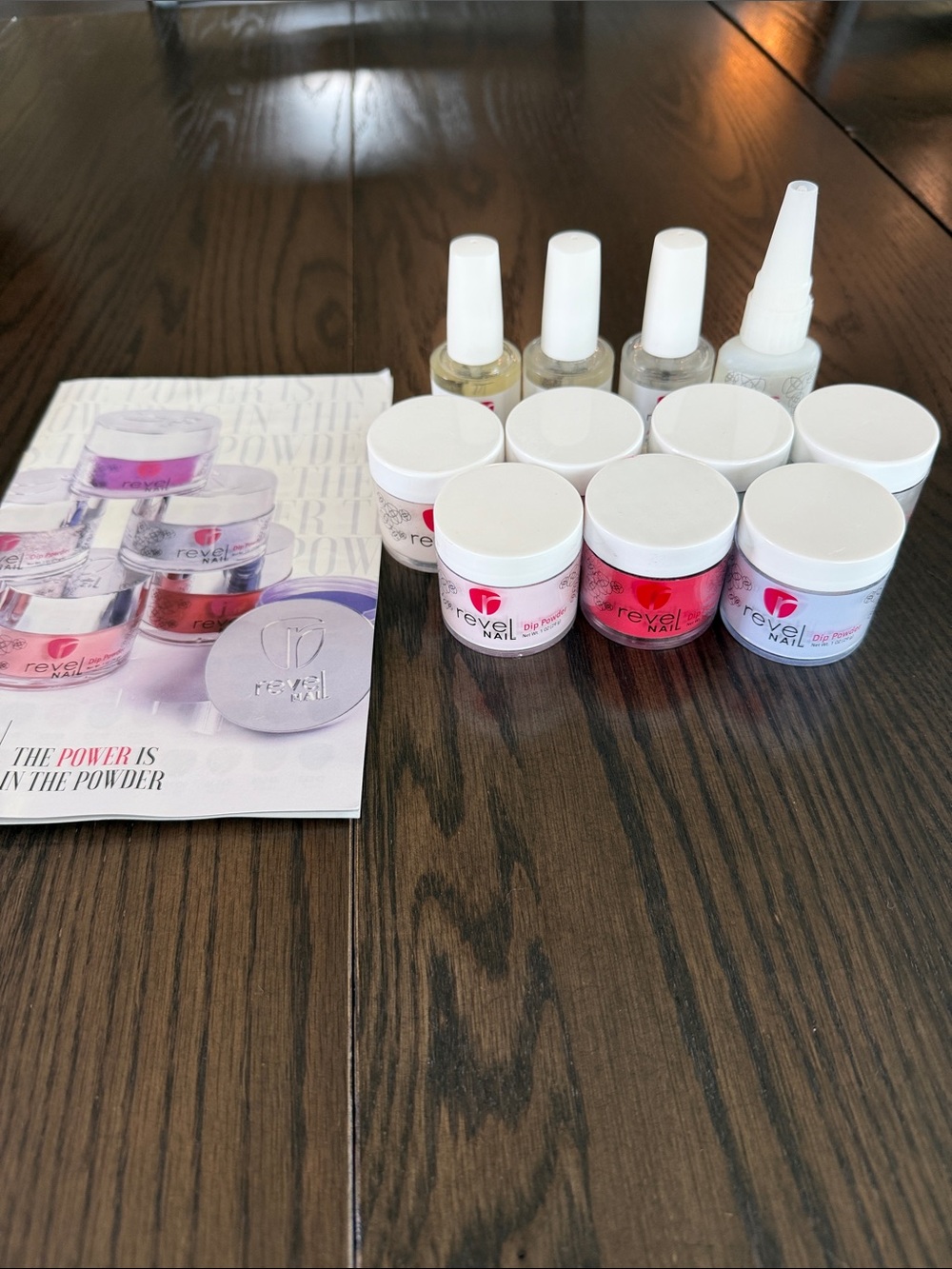 Revel Nail dip manicure bundle